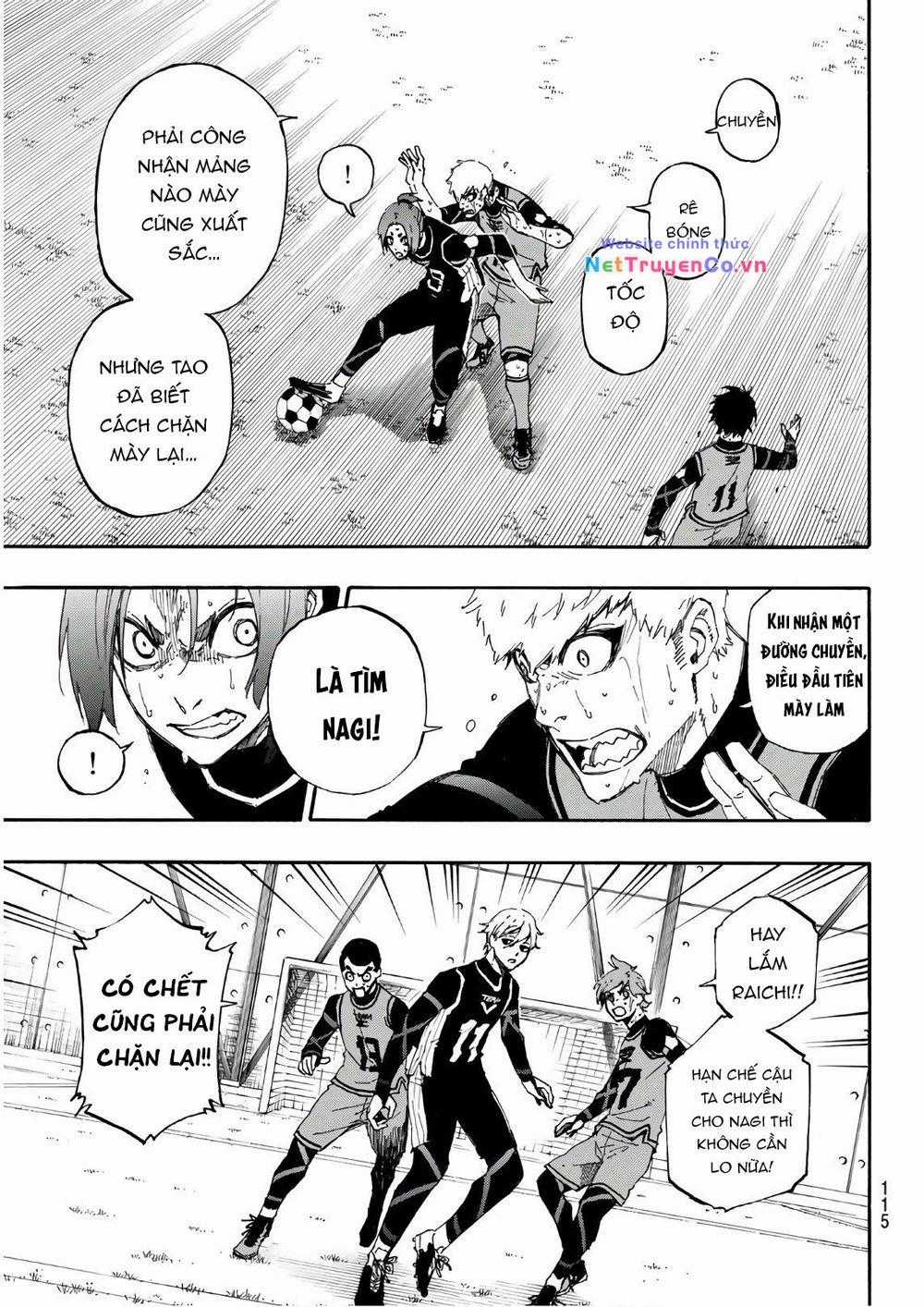 Thiên Tài Bóng Đá, Tiền Đạo Số 1 Chapter 31 trang 9