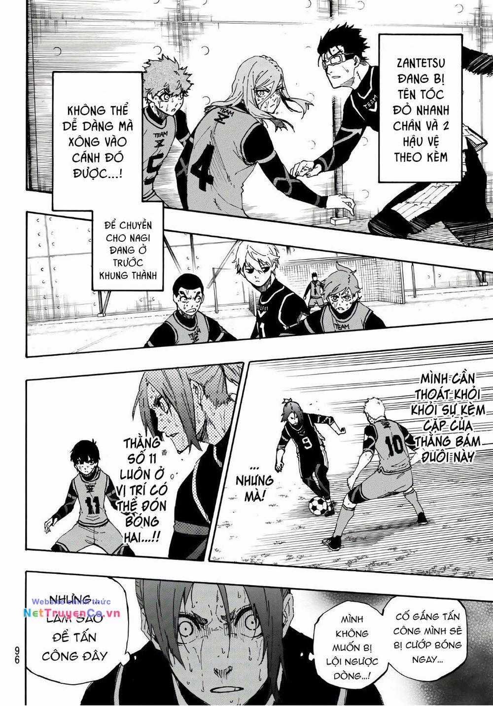 Thiên Tài Bóng Đá, Tiền Đạo Số 1 Chapter 32 trang 10