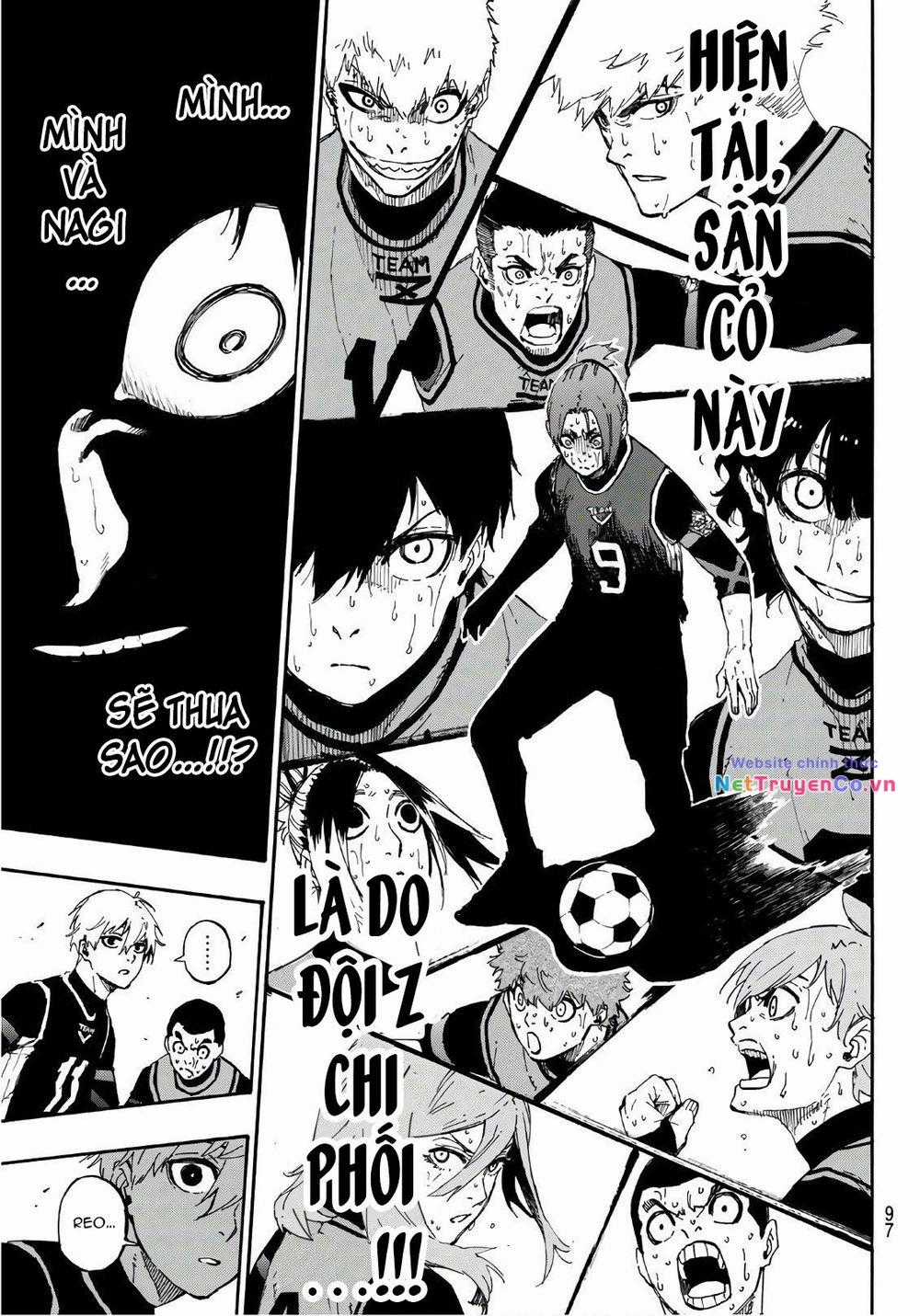 Thiên Tài Bóng Đá, Tiền Đạo Số 1 Chapter 32 trang 11