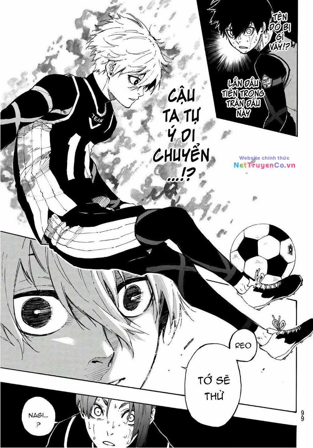 Thiên Tài Bóng Đá, Tiền Đạo Số 1 Chapter 32 trang 13