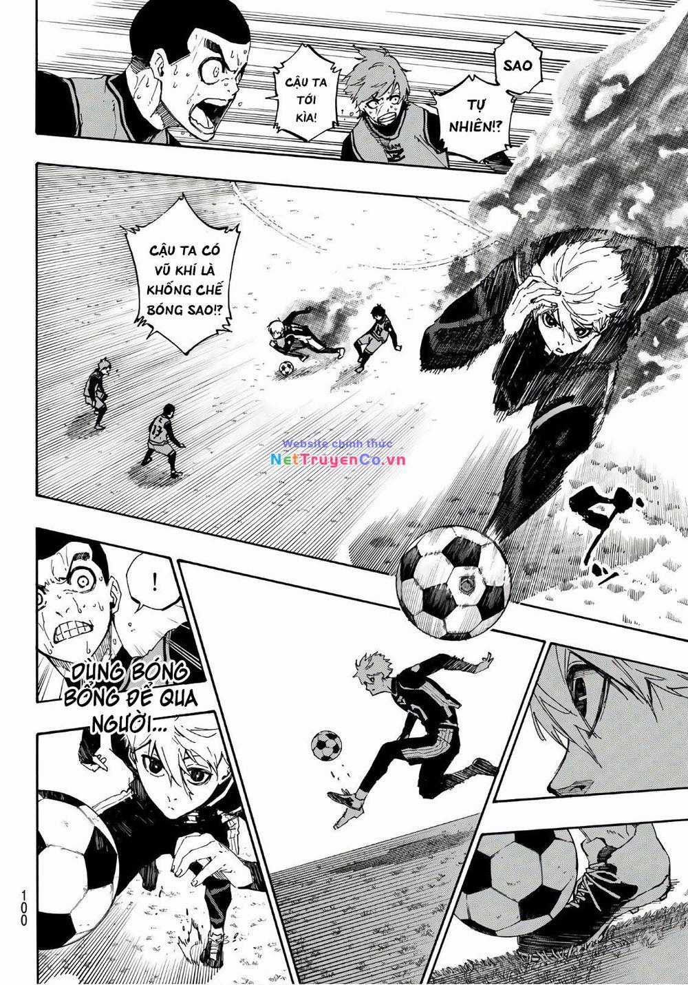 Thiên Tài Bóng Đá, Tiền Đạo Số 1 Chapter 32 trang 14