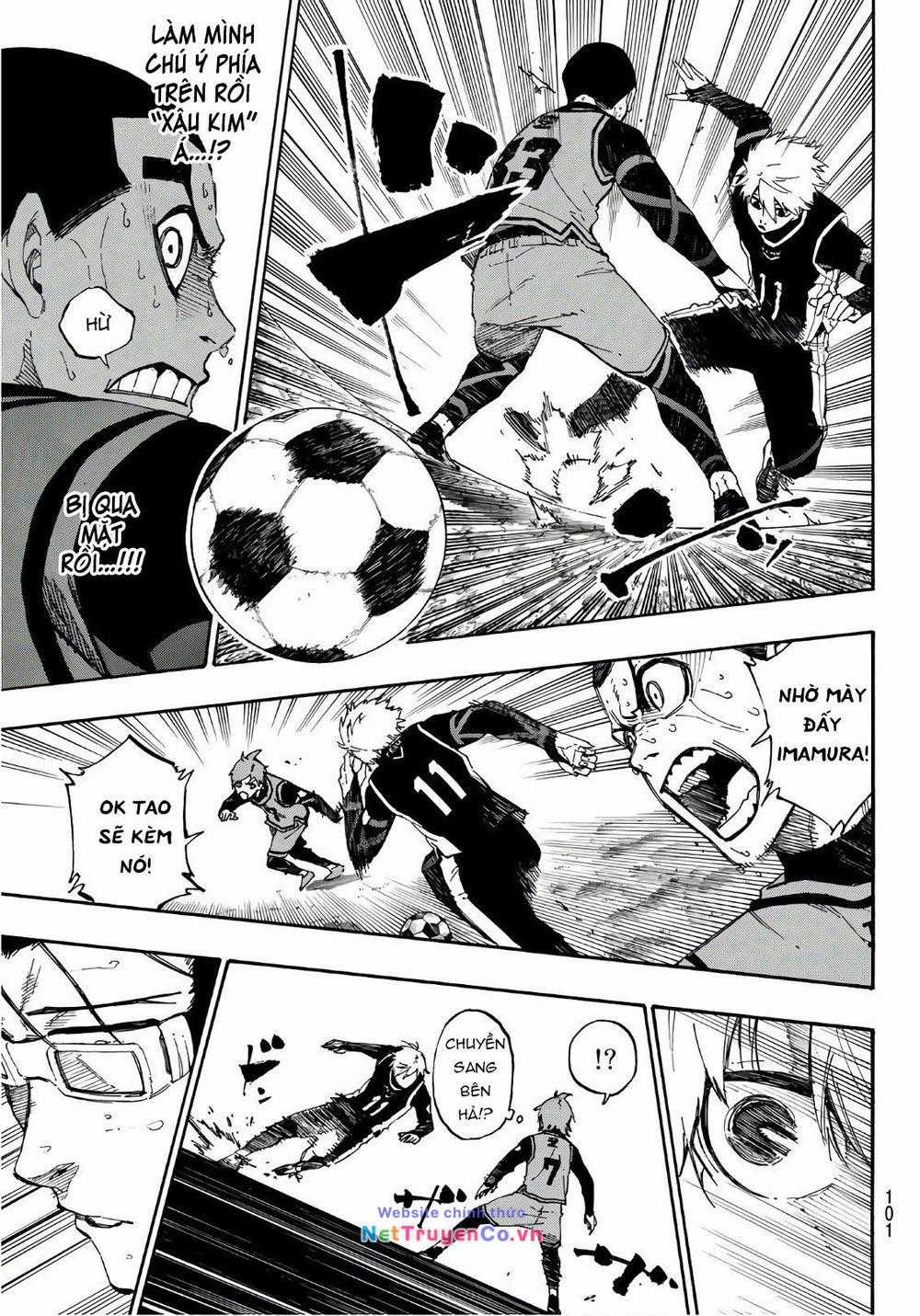 Thiên Tài Bóng Đá, Tiền Đạo Số 1 Chapter 32 trang 15