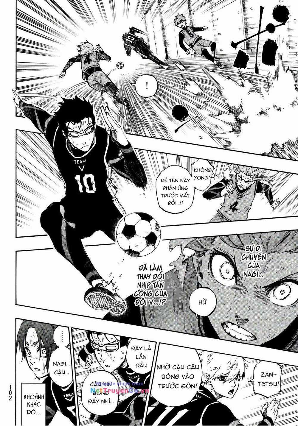 Thiên Tài Bóng Đá, Tiền Đạo Số 1 Chapter 32 trang 16