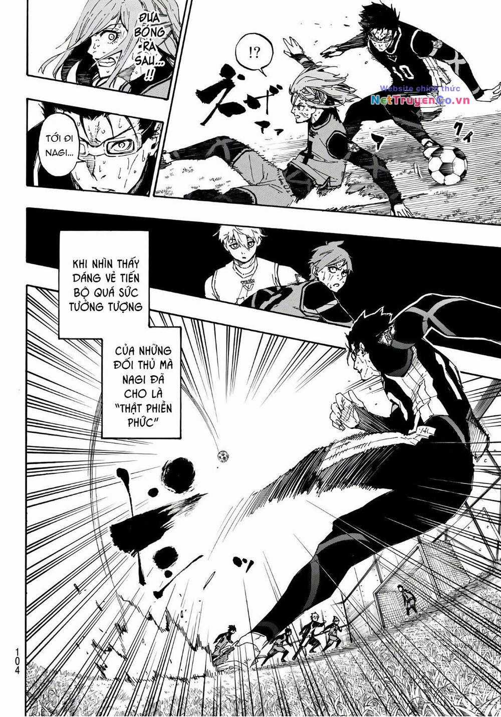 Thiên Tài Bóng Đá, Tiền Đạo Số 1 Chapter 32 trang 18