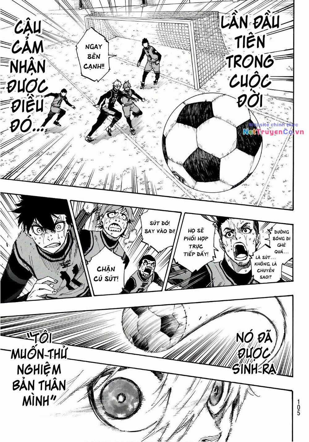 Thiên Tài Bóng Đá, Tiền Đạo Số 1 Chapter 32 trang 19