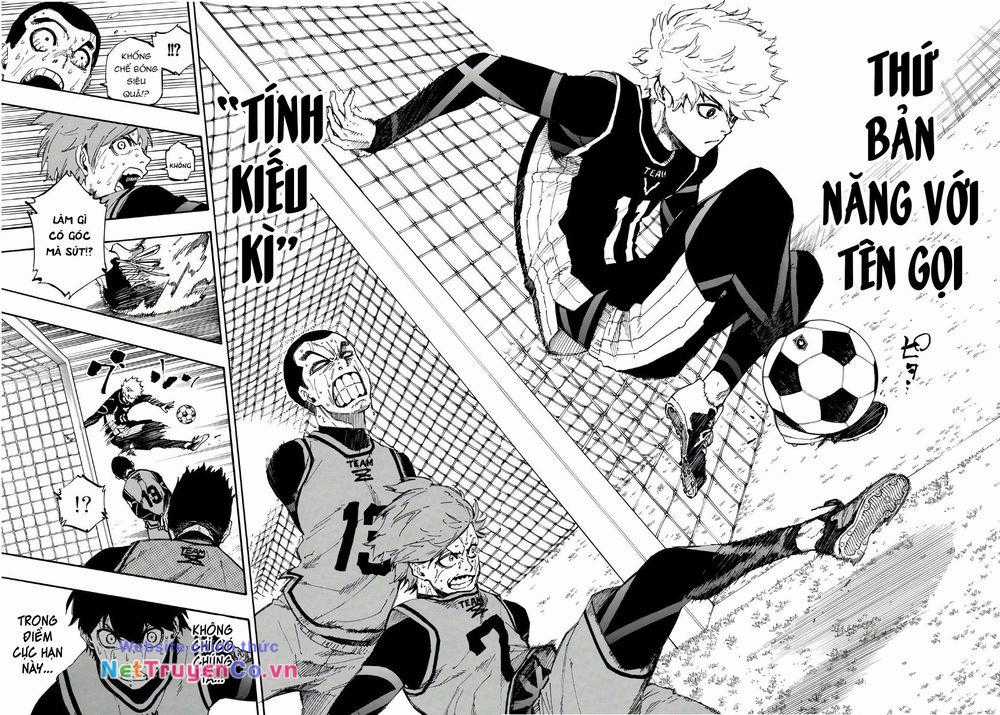 Thiên Tài Bóng Đá, Tiền Đạo Số 1 Chapter 32 trang 20