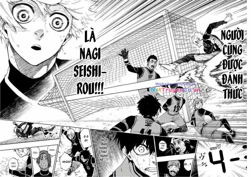 Thiên Tài Bóng Đá, Tiền Đạo Số 1 Chapter 32 trang 21