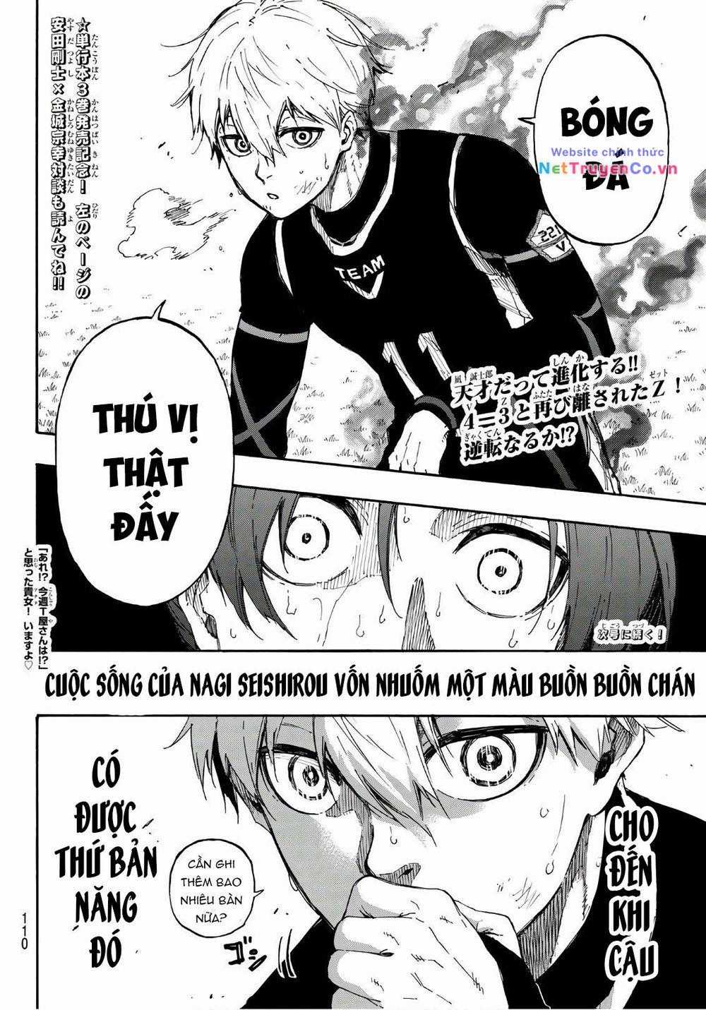 Thiên Tài Bóng Đá, Tiền Đạo Số 1 Chapter 32 trang 22