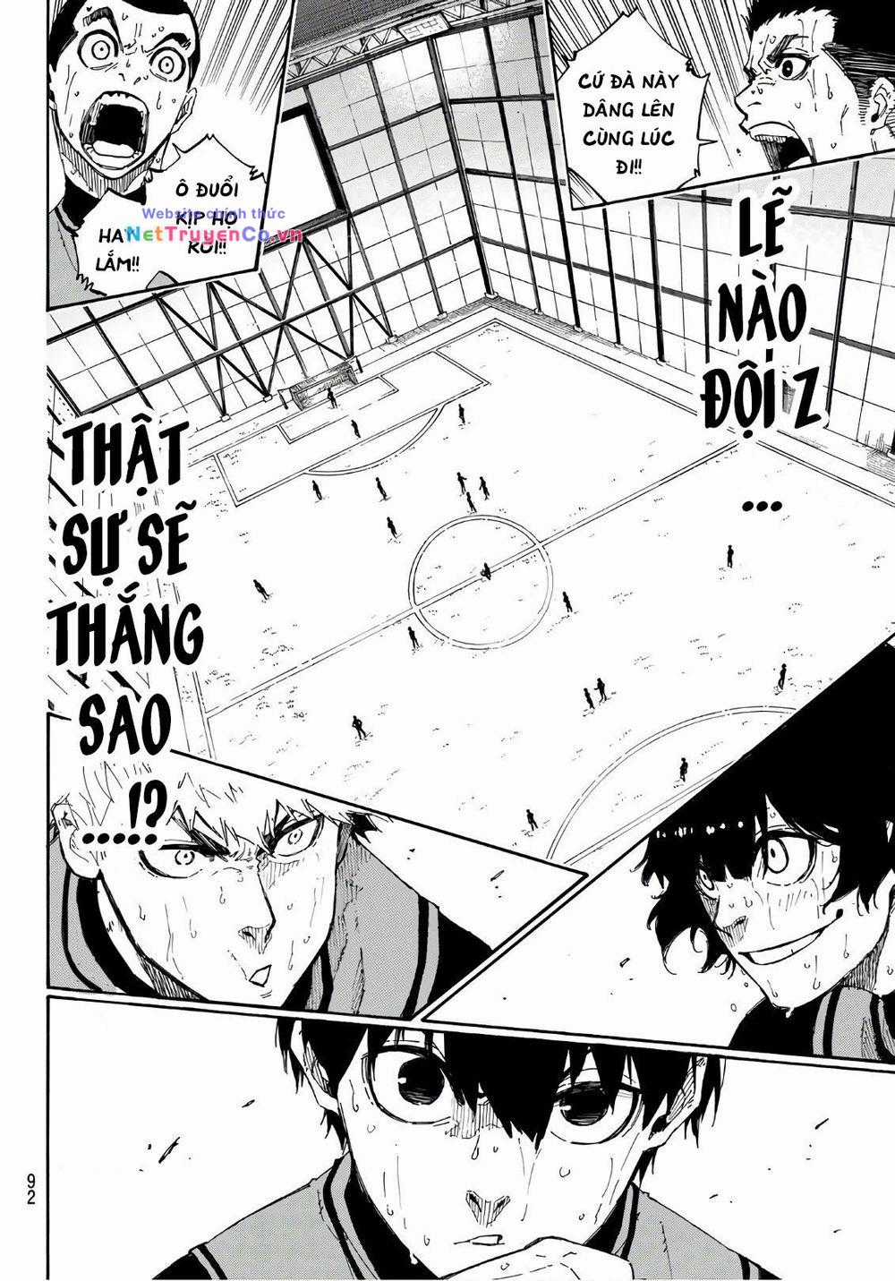 Thiên Tài Bóng Đá, Tiền Đạo Số 1 Chapter 32 trang 6