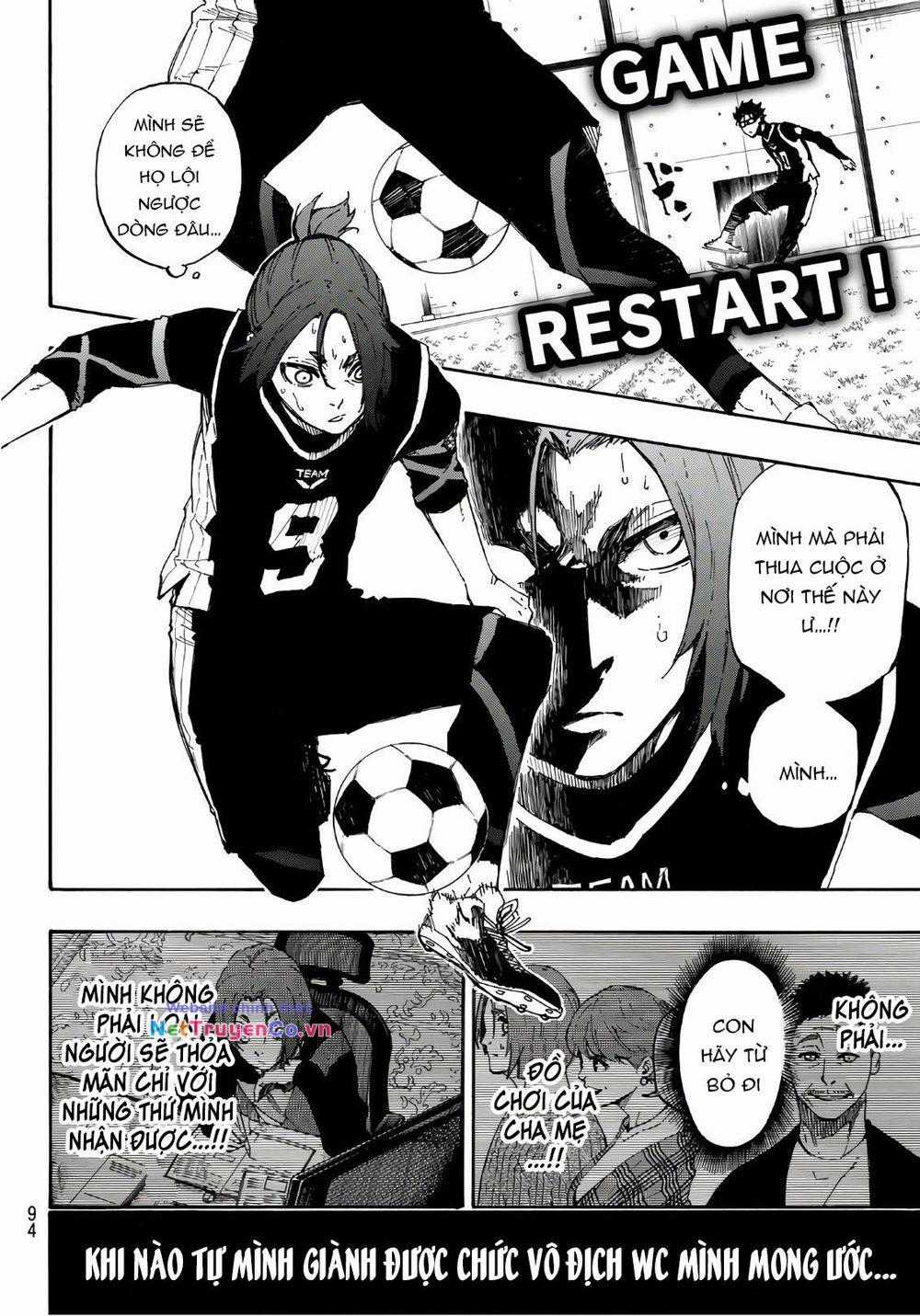 Thiên Tài Bóng Đá, Tiền Đạo Số 1 Chapter 32 trang 8