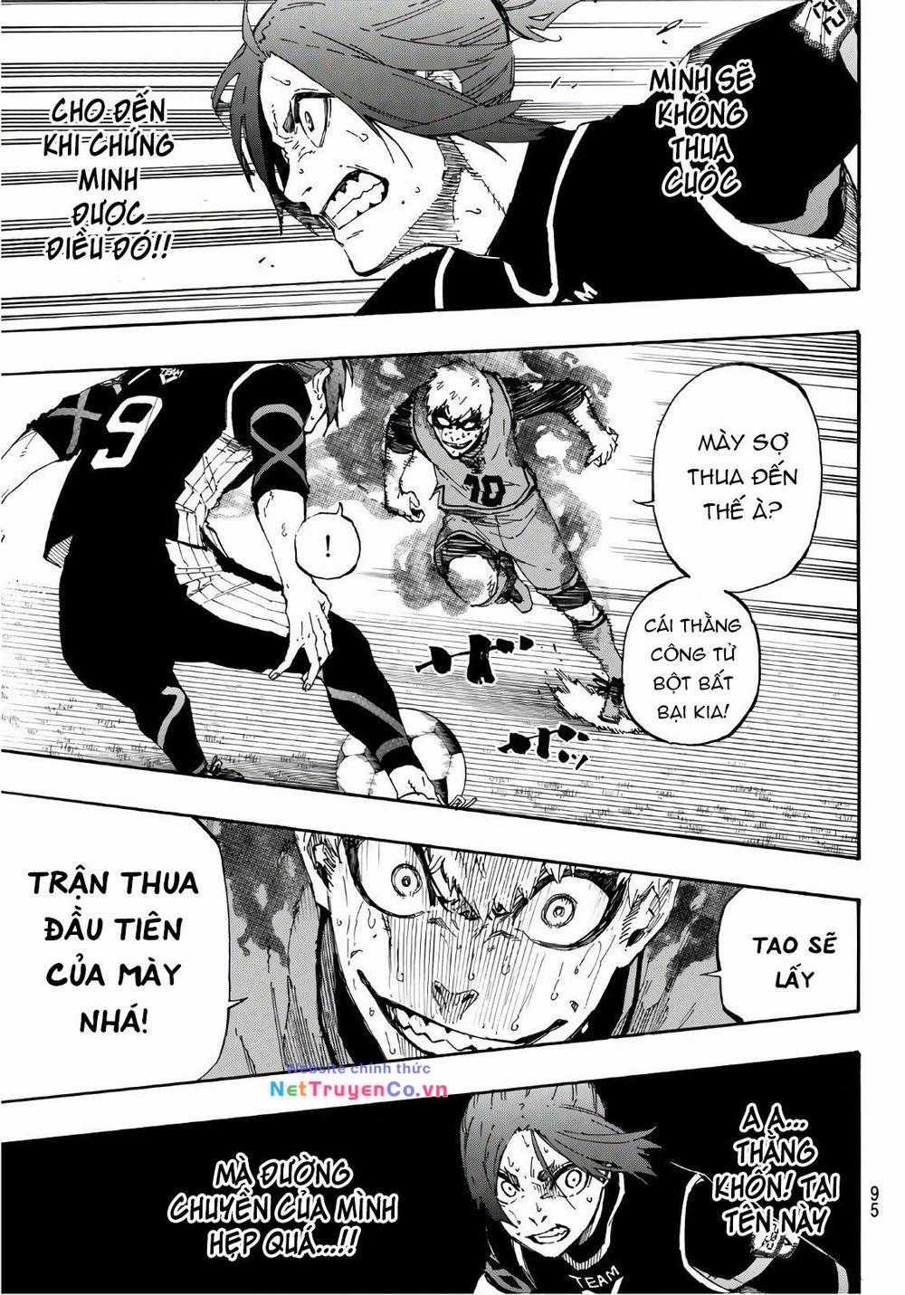 Thiên Tài Bóng Đá, Tiền Đạo Số 1 Chapter 32 trang 9