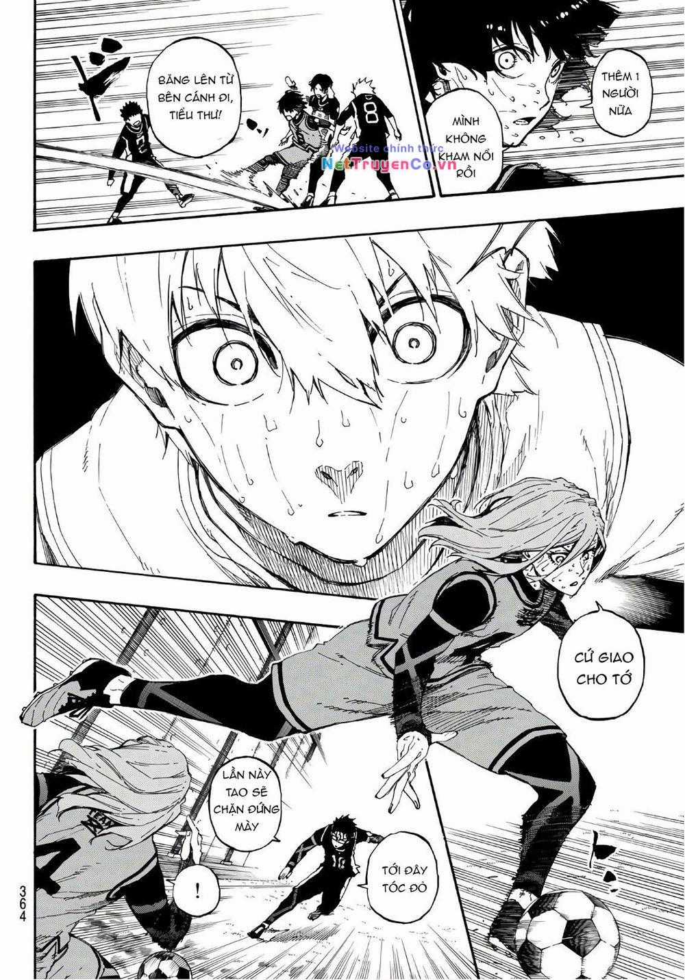 Thiên Tài Bóng Đá, Tiền Đạo Số 1 Chapter 33 trang 10