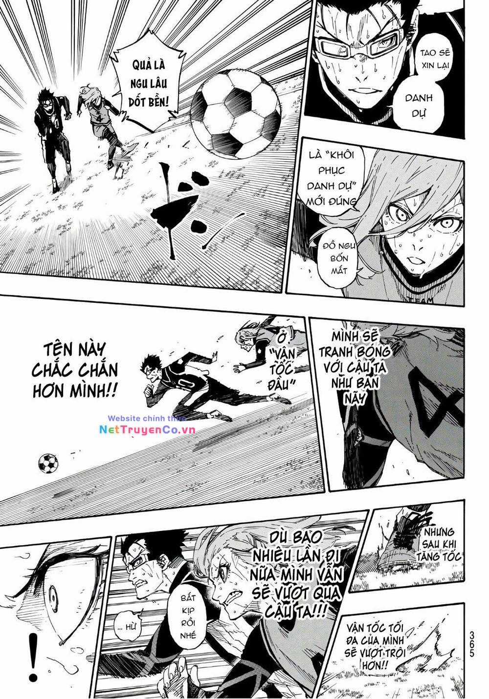 Thiên Tài Bóng Đá, Tiền Đạo Số 1 Chapter 33 trang 11