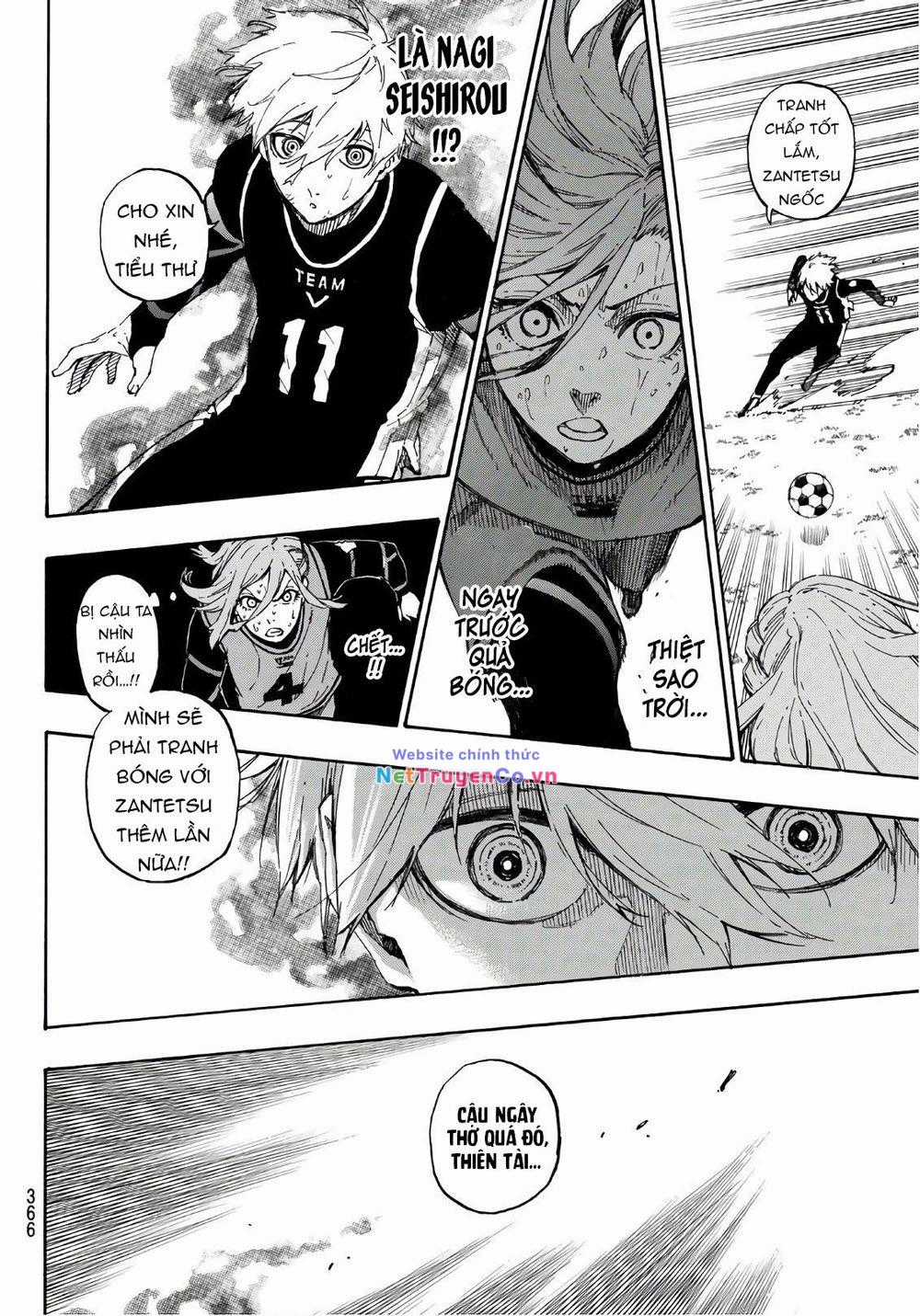 Thiên Tài Bóng Đá, Tiền Đạo Số 1 Chapter 33 trang 12