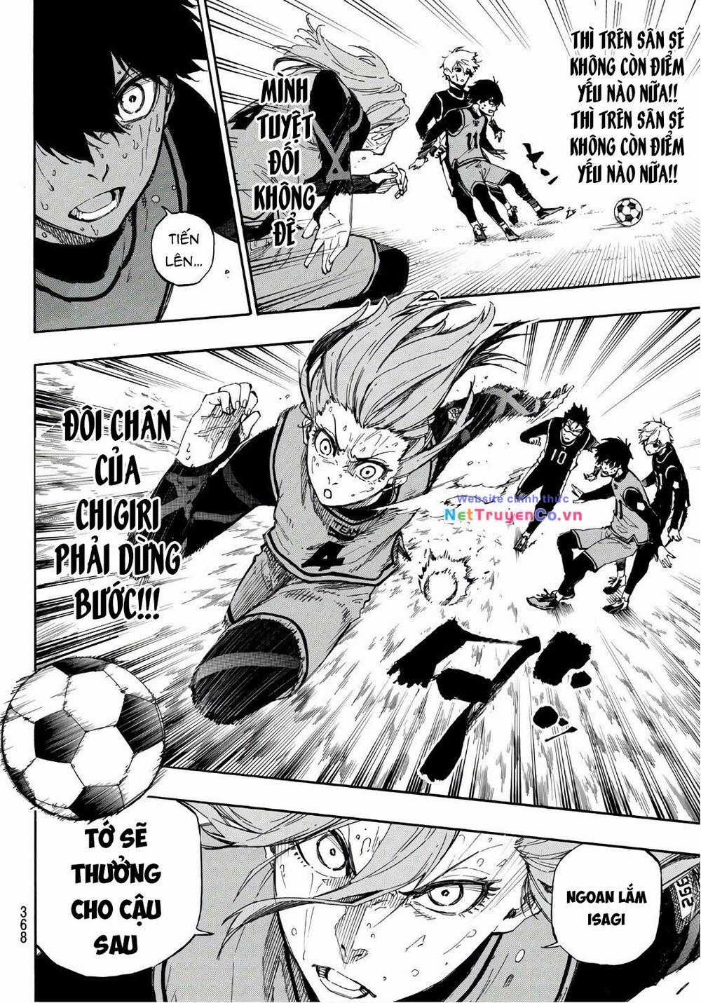 Thiên Tài Bóng Đá, Tiền Đạo Số 1 Chapter 33 trang 14