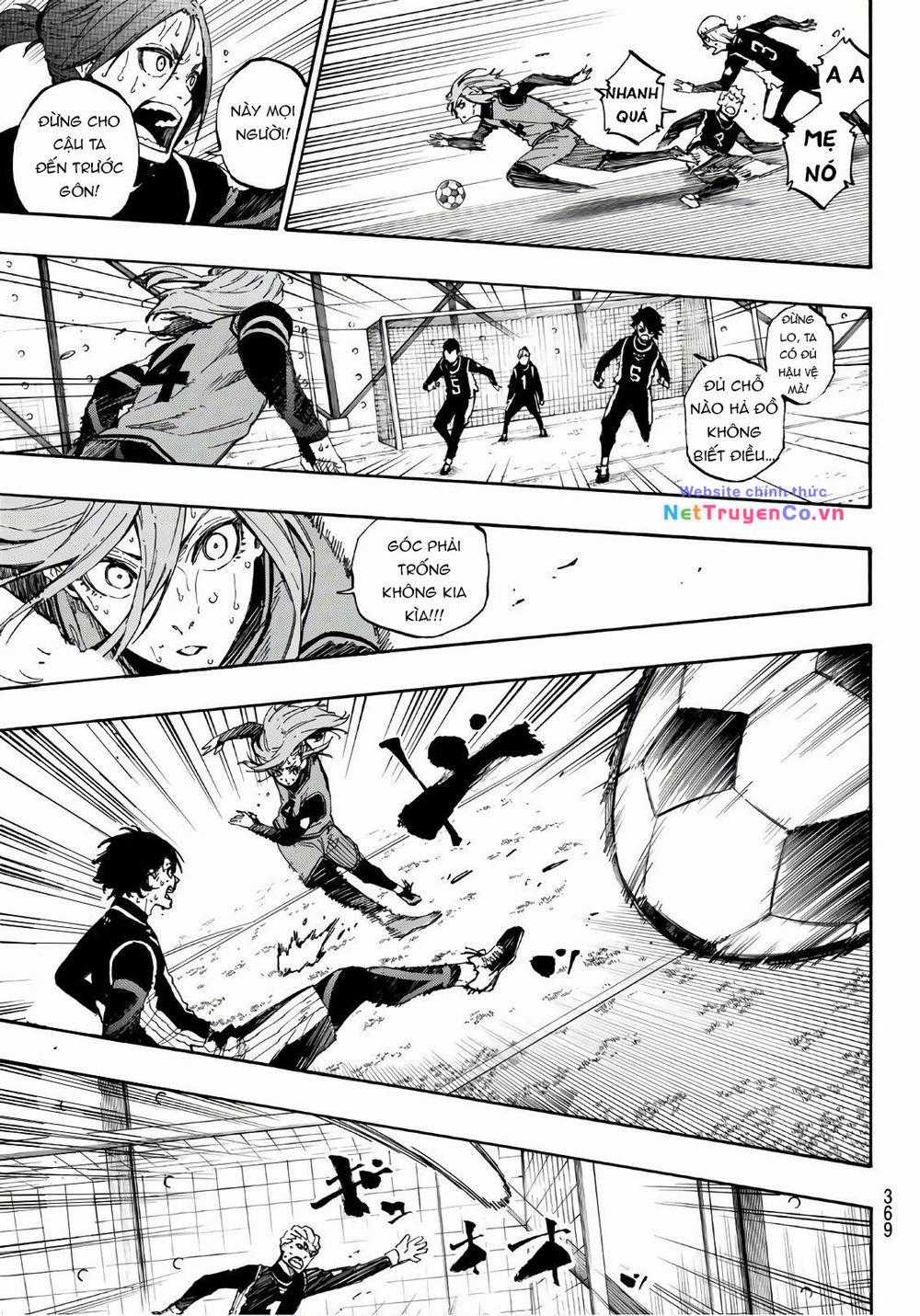 Thiên Tài Bóng Đá, Tiền Đạo Số 1 Chapter 33 trang 15