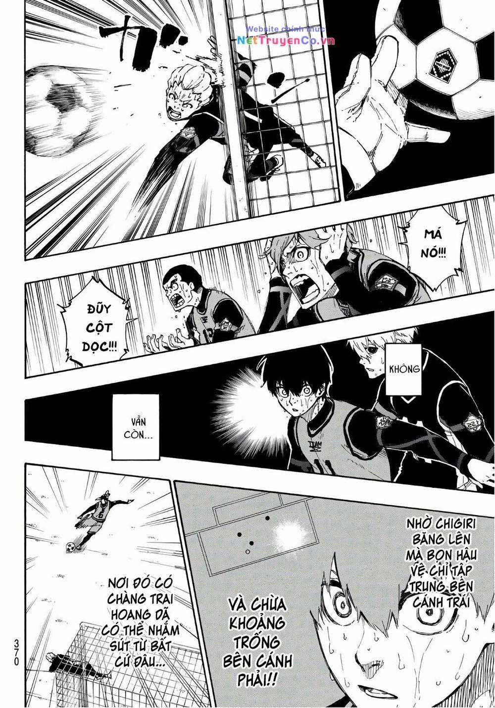 Thiên Tài Bóng Đá, Tiền Đạo Số 1 Chapter 33 trang 16