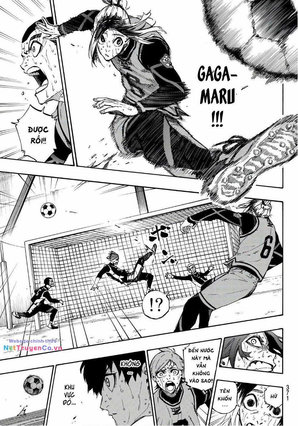 Thiên Tài Bóng Đá, Tiền Đạo Số 1 Chapter 33 trang 17