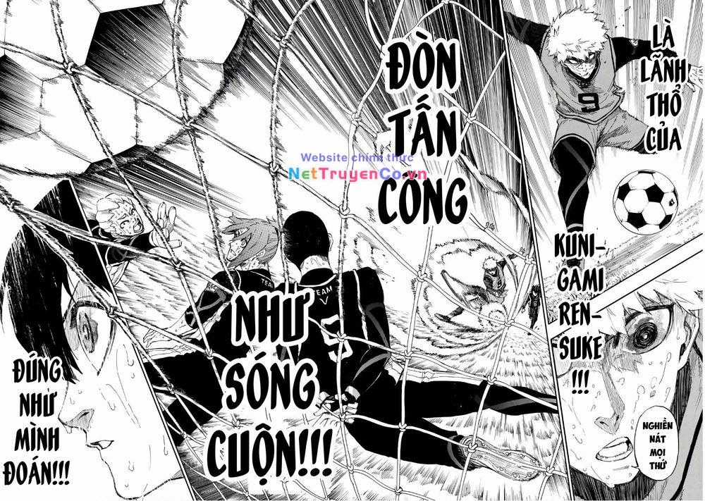 Thiên Tài Bóng Đá, Tiền Đạo Số 1 Chapter 33 trang 18