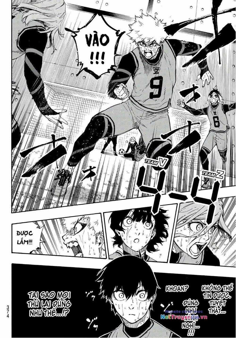 Thiên Tài Bóng Đá, Tiền Đạo Số 1 Chapter 33 trang 19