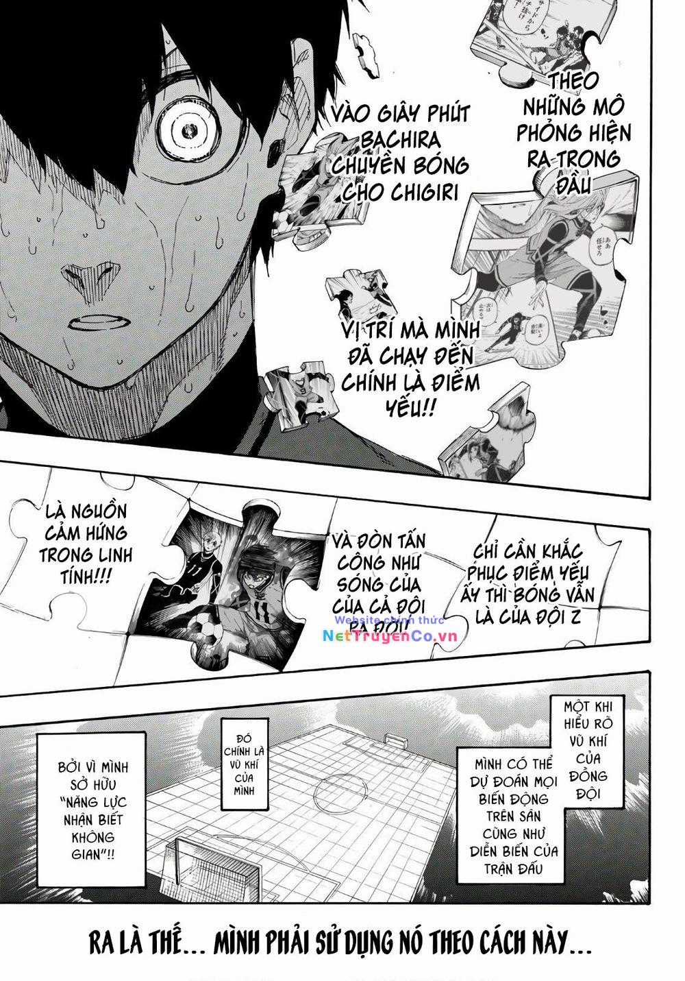 Thiên Tài Bóng Đá, Tiền Đạo Số 1 Chapter 33 trang 20