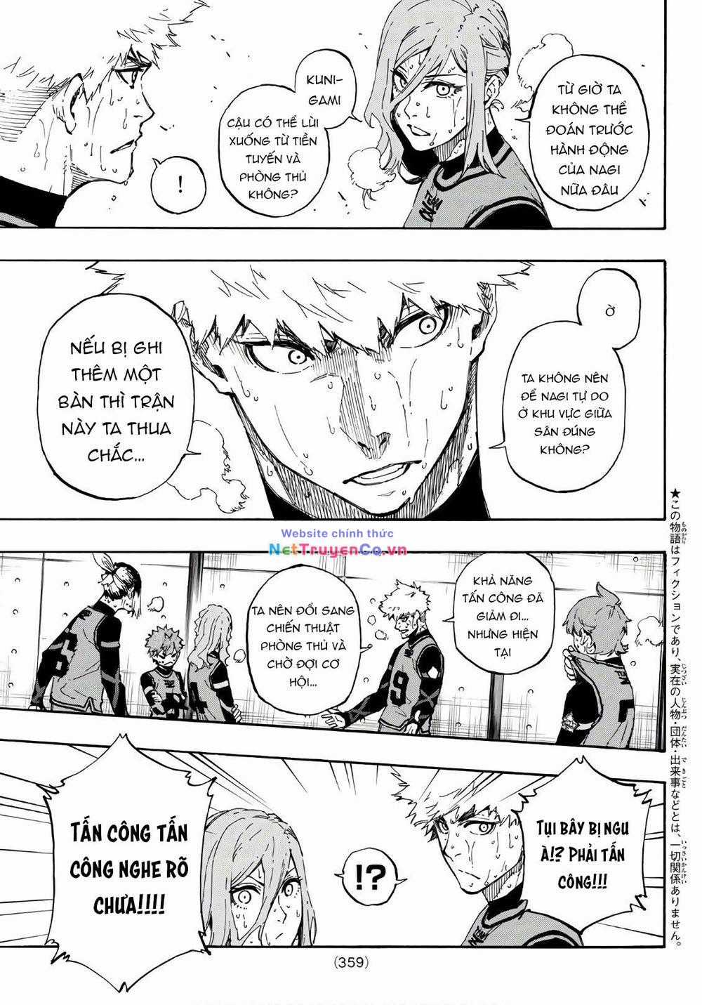 Thiên Tài Bóng Đá, Tiền Đạo Số 1 Chapter 33 trang 5