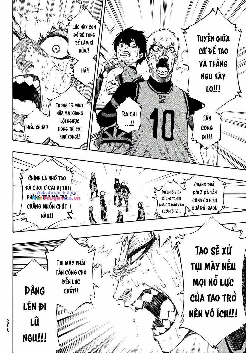 Thiên Tài Bóng Đá, Tiền Đạo Số 1 Chapter 33 trang 6