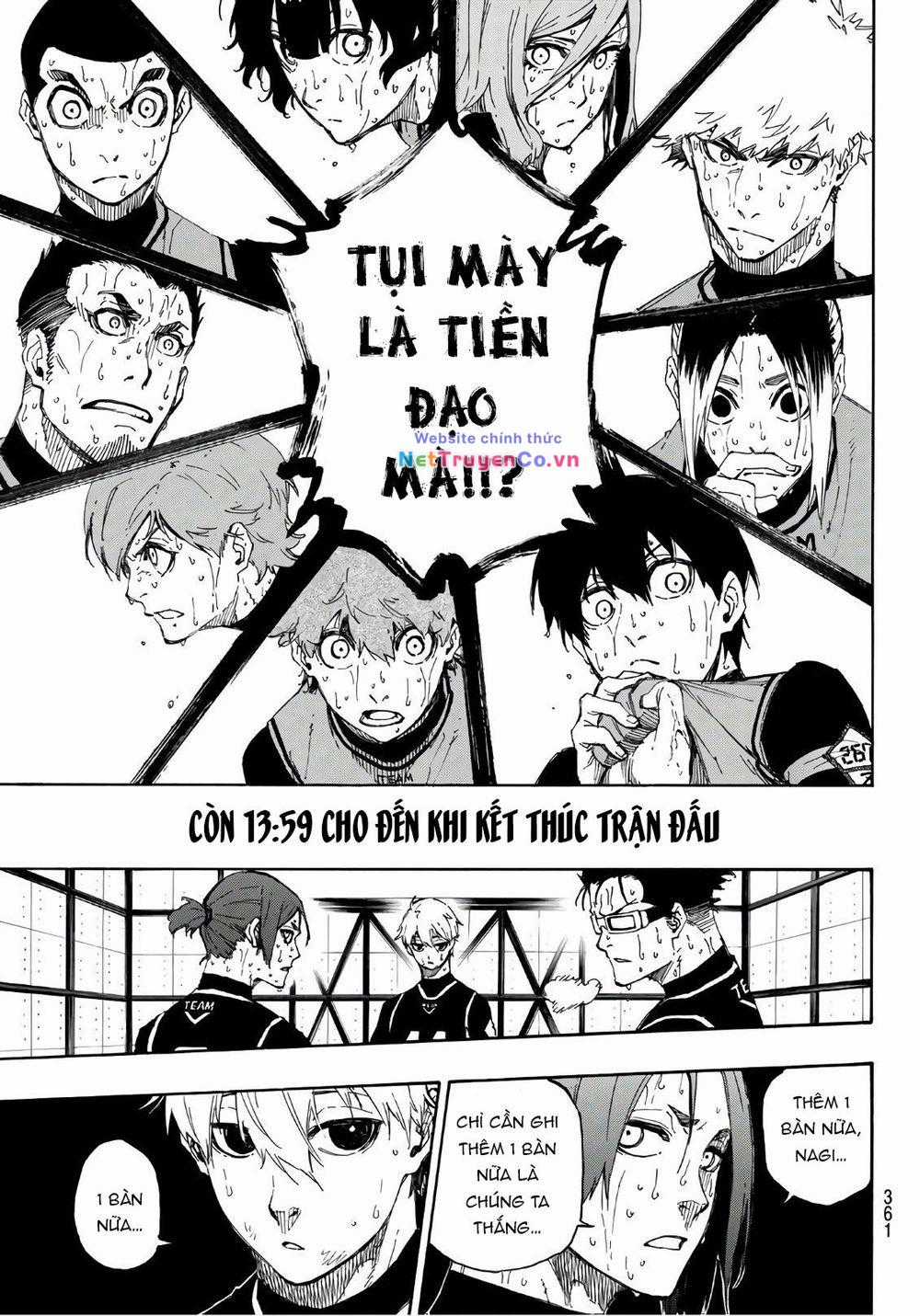 Thiên Tài Bóng Đá, Tiền Đạo Số 1 Chapter 33 trang 7