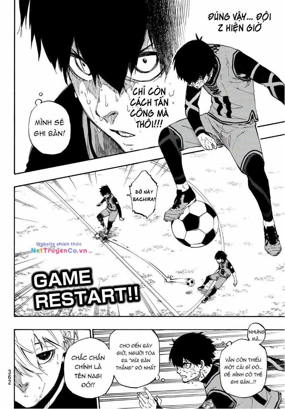 Thiên Tài Bóng Đá, Tiền Đạo Số 1 Chapter 33 trang 8