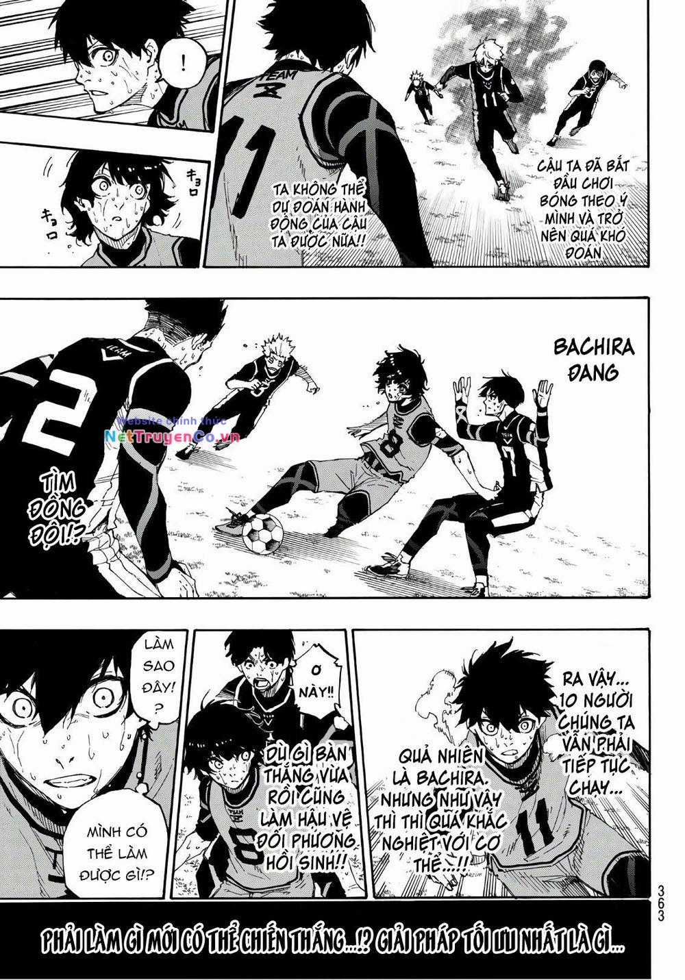 Thiên Tài Bóng Đá, Tiền Đạo Số 1 Chapter 33 trang 9