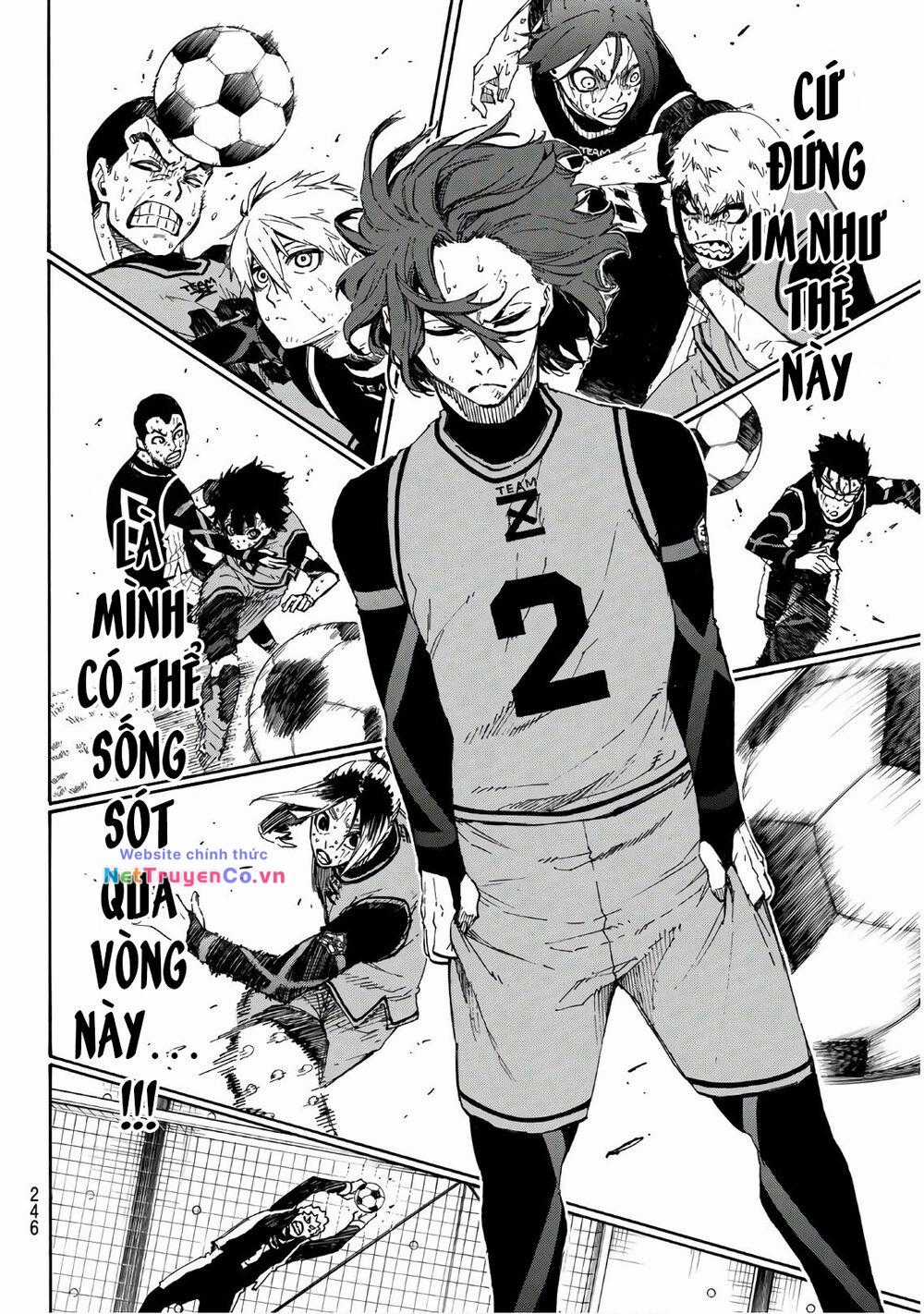 Thiên Tài Bóng Đá, Tiền Đạo Số 1 Chapter 34 trang 10