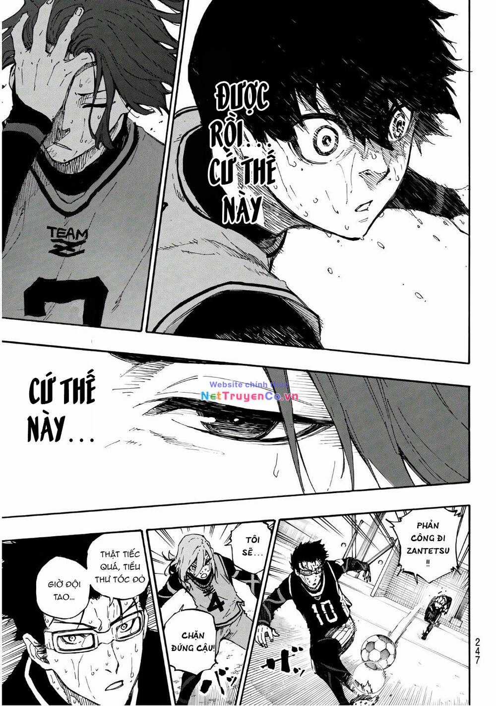 Thiên Tài Bóng Đá, Tiền Đạo Số 1 Chapter 34 trang 11