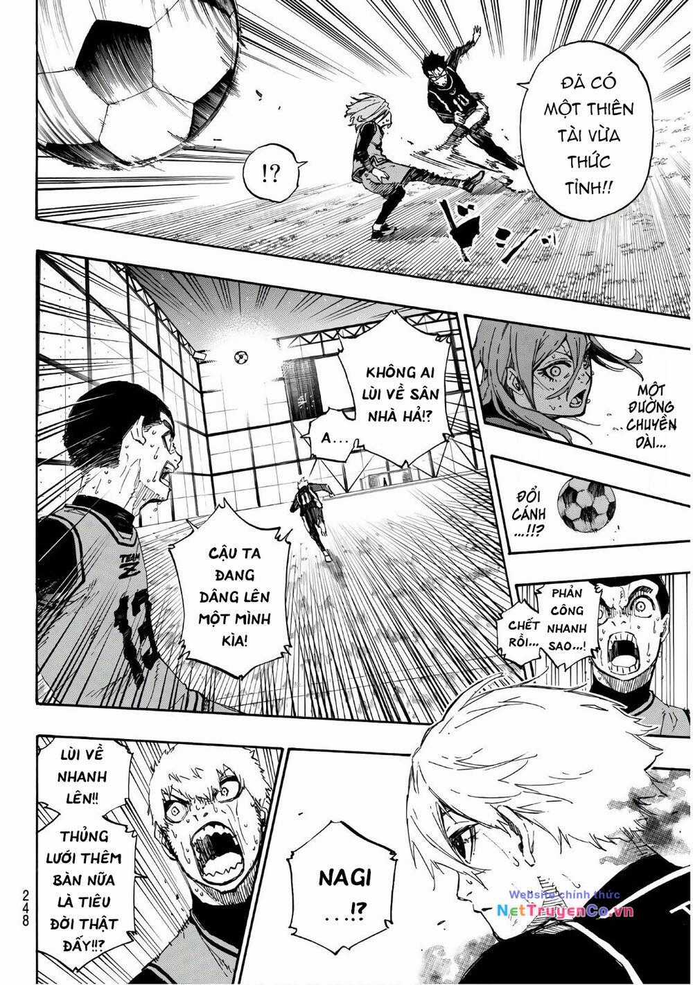 Thiên Tài Bóng Đá, Tiền Đạo Số 1 Chapter 34 trang 12