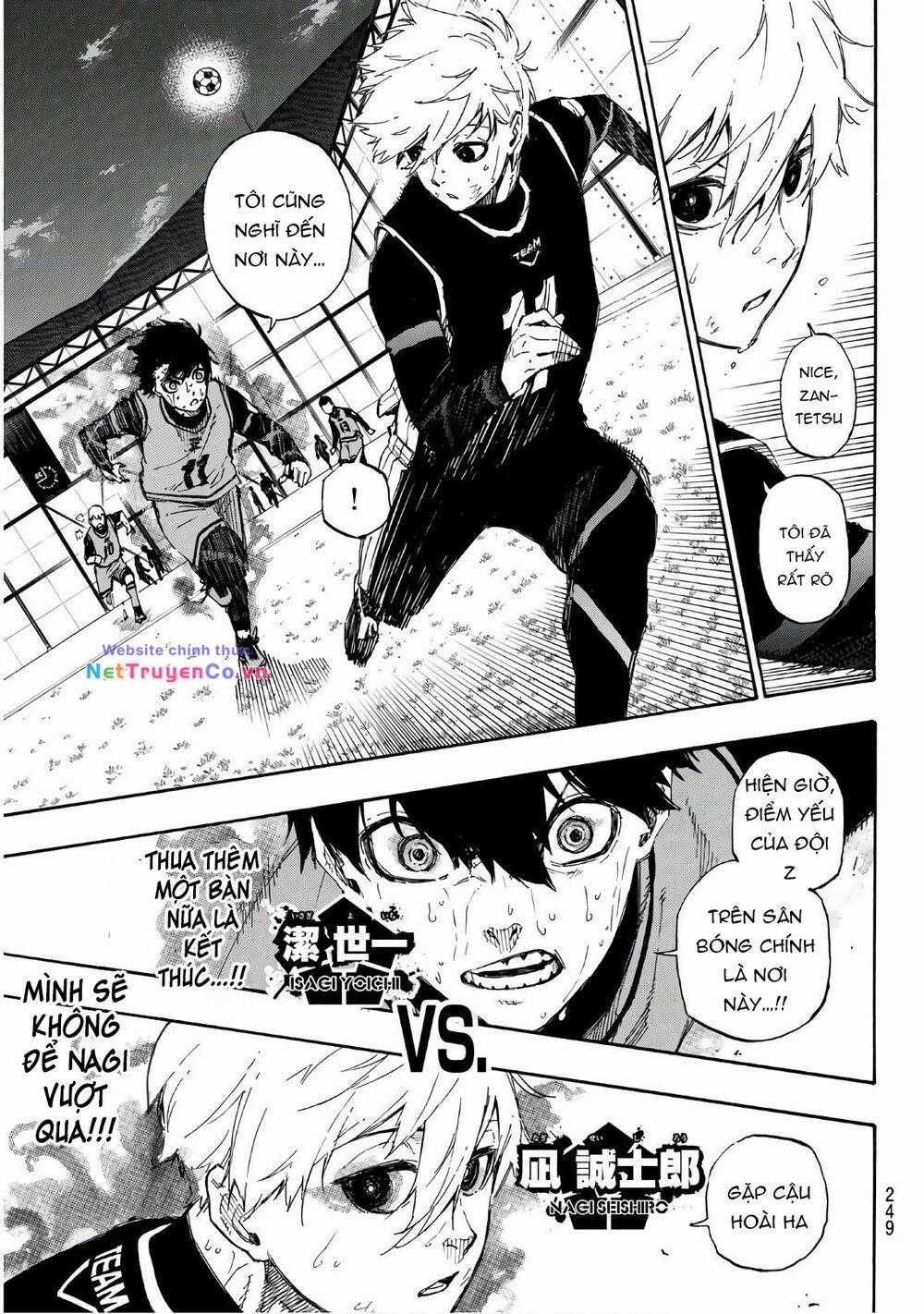 Thiên Tài Bóng Đá, Tiền Đạo Số 1 Chapter 34 trang 13