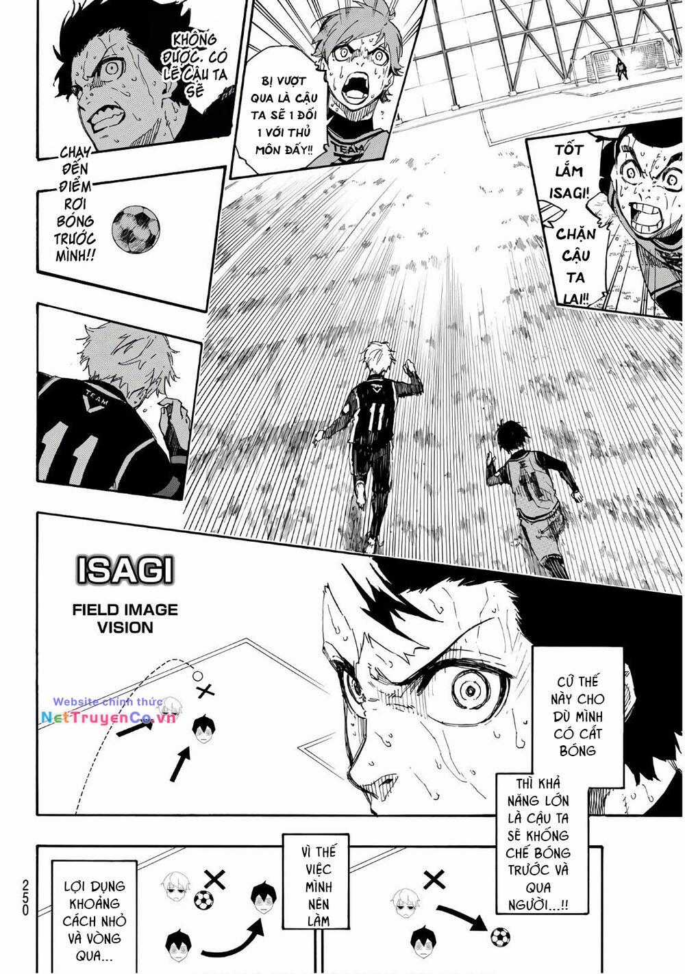 Thiên Tài Bóng Đá, Tiền Đạo Số 1 Chapter 34 trang 14