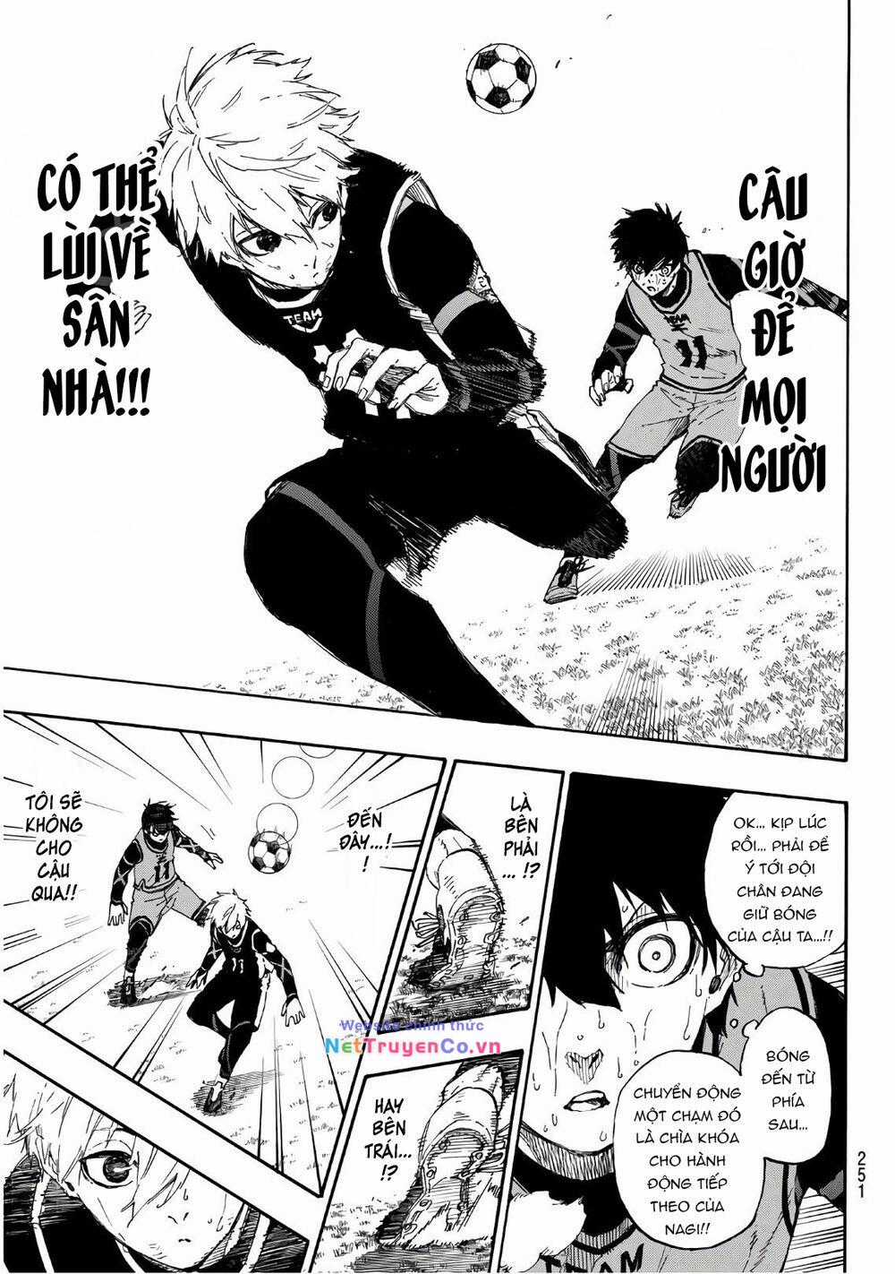 Thiên Tài Bóng Đá, Tiền Đạo Số 1 Chapter 34 trang 15