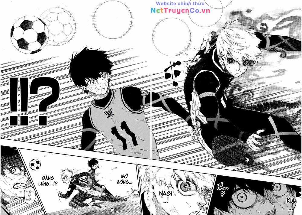 Thiên Tài Bóng Đá, Tiền Đạo Số 1 Chapter 34 trang 16