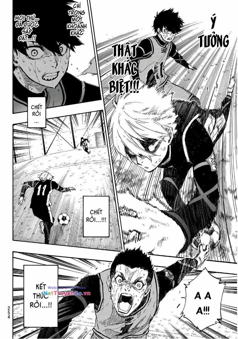 Thiên Tài Bóng Đá, Tiền Đạo Số 1 Chapter 34 trang 17