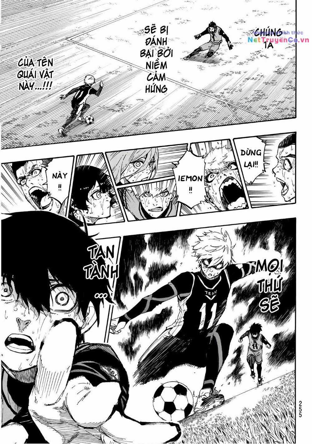 Thiên Tài Bóng Đá, Tiền Đạo Số 1 Chapter 34 trang 18