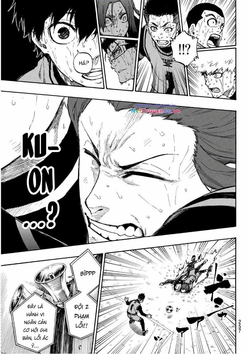 Thiên Tài Bóng Đá, Tiền Đạo Số 1 Chapter 34 trang 20