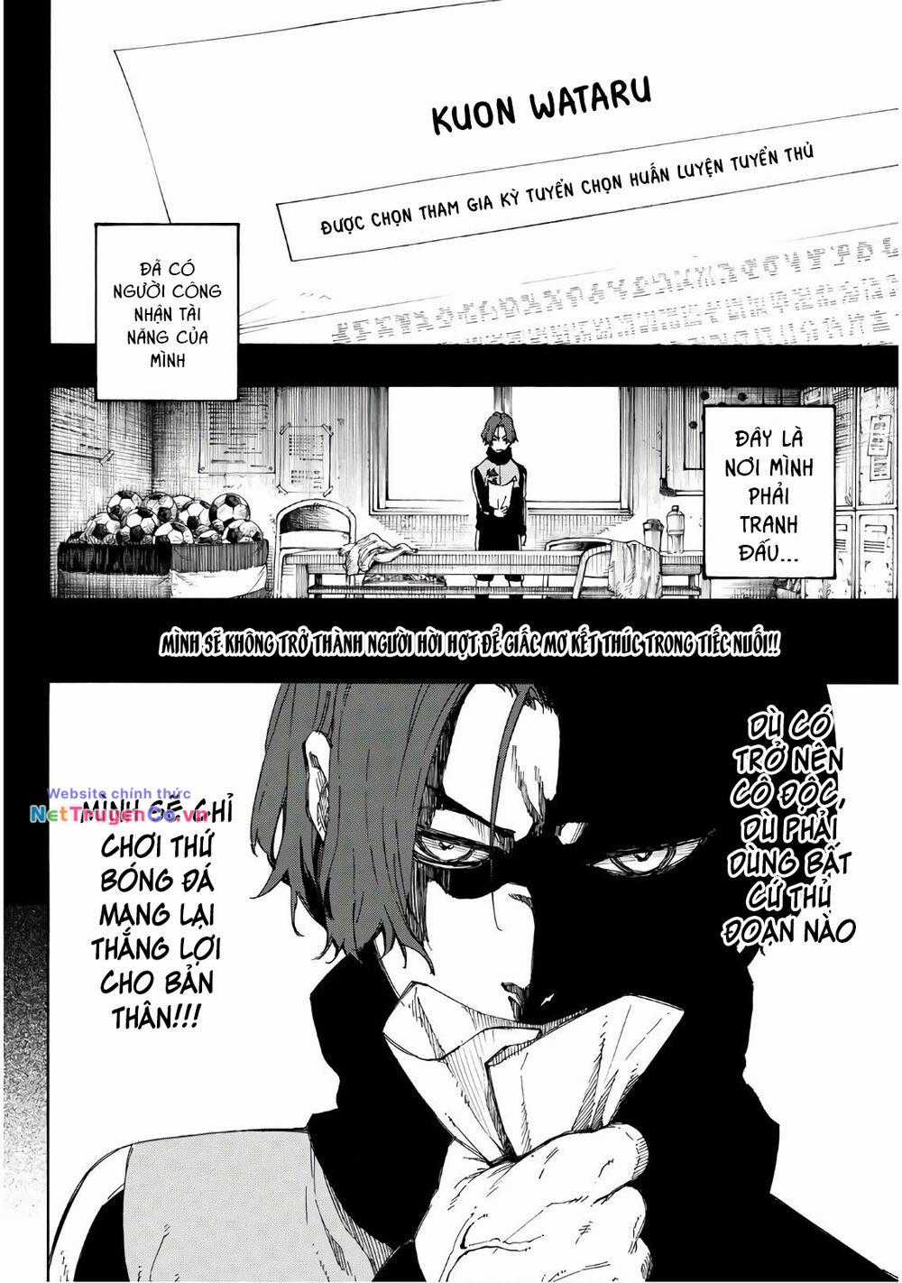 Thiên Tài Bóng Đá, Tiền Đạo Số 1 Chapter 34 trang 6