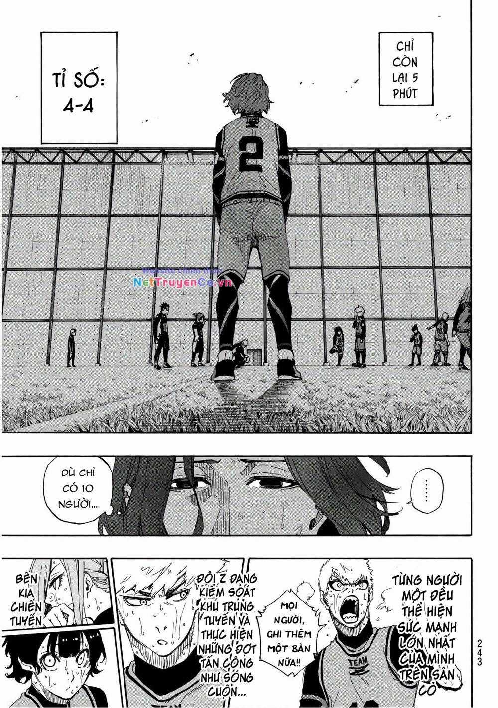 Thiên Tài Bóng Đá, Tiền Đạo Số 1 Chapter 34 trang 7