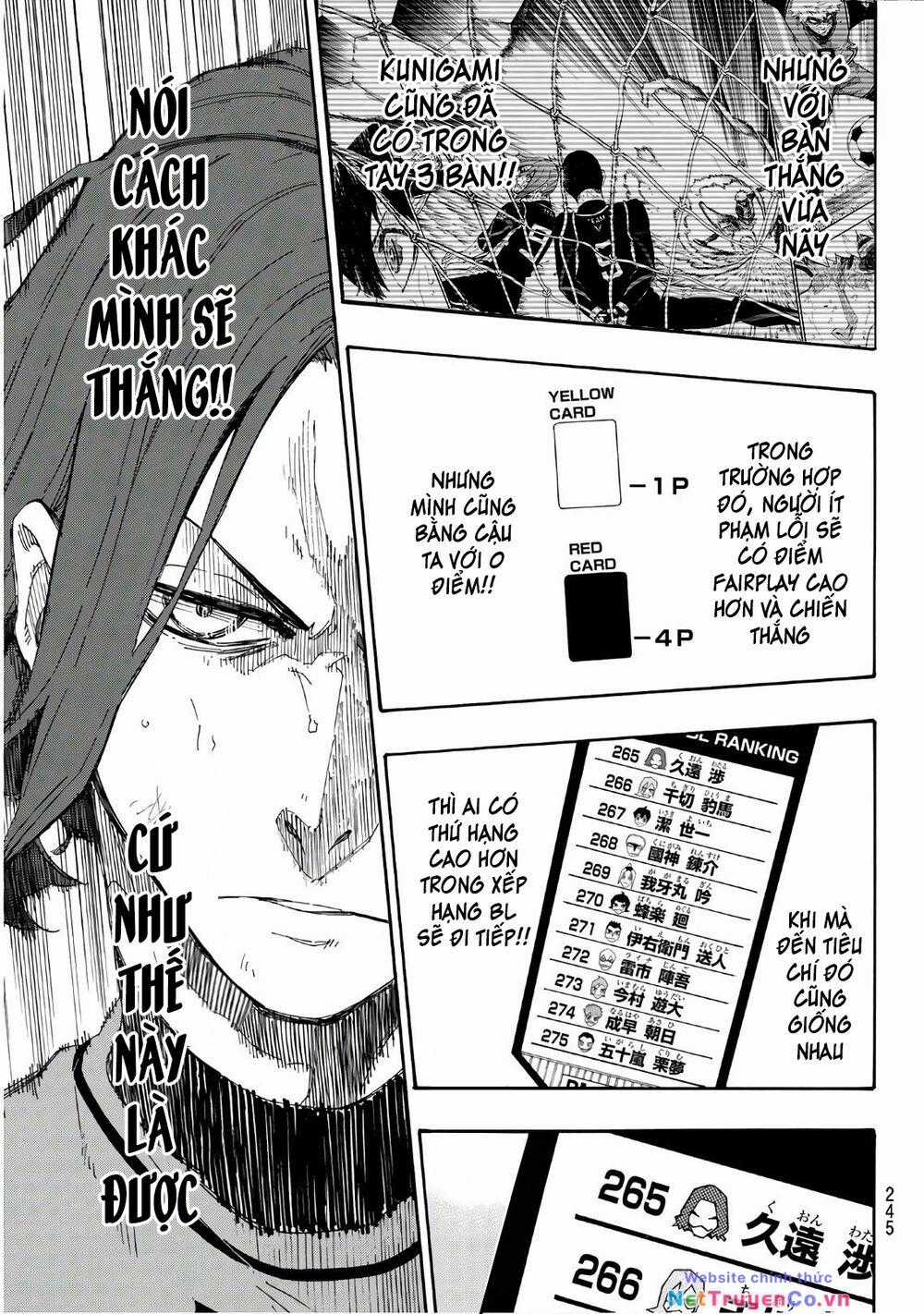 Thiên Tài Bóng Đá, Tiền Đạo Số 1 Chapter 34 trang 9