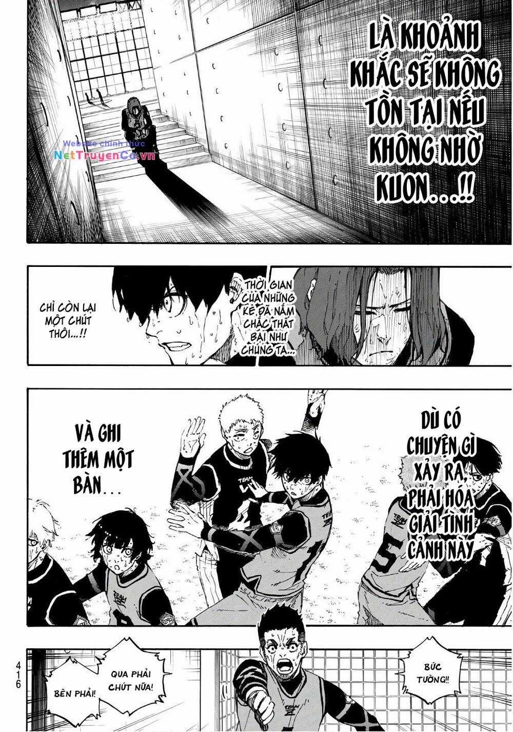 Thiên Tài Bóng Đá, Tiền Đạo Số 1 Chapter 35 trang 10