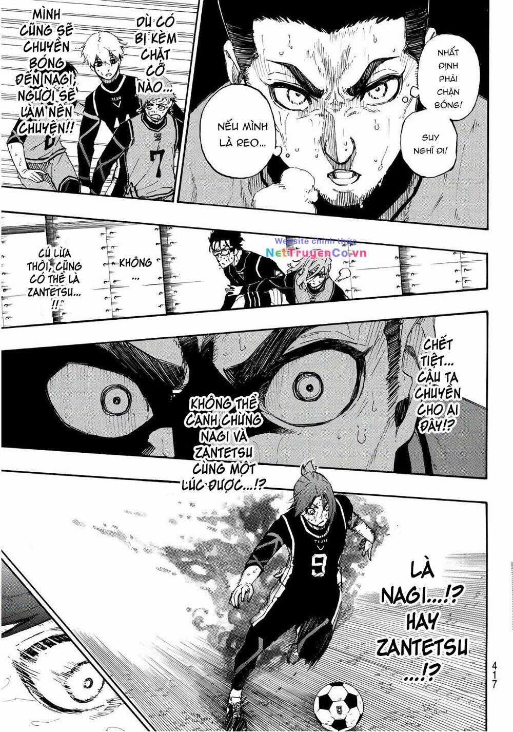 Thiên Tài Bóng Đá, Tiền Đạo Số 1 Chapter 35 trang 11