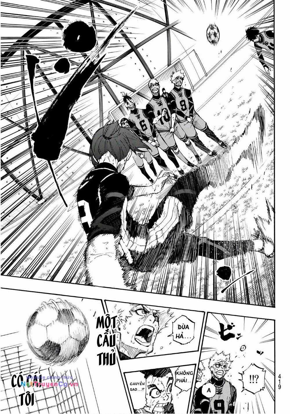 Thiên Tài Bóng Đá, Tiền Đạo Số 1 Chapter 35 trang 13