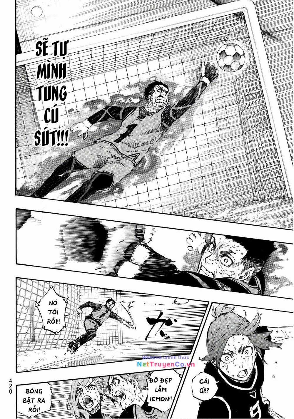 Thiên Tài Bóng Đá, Tiền Đạo Số 1 Chapter 35 trang 14