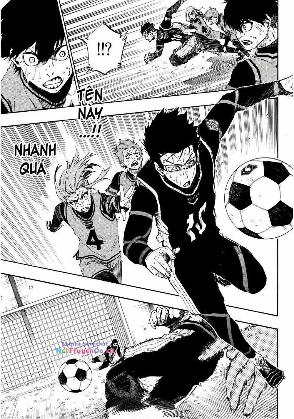 Thiên Tài Bóng Đá, Tiền Đạo Số 1 Chapter 35 trang 15