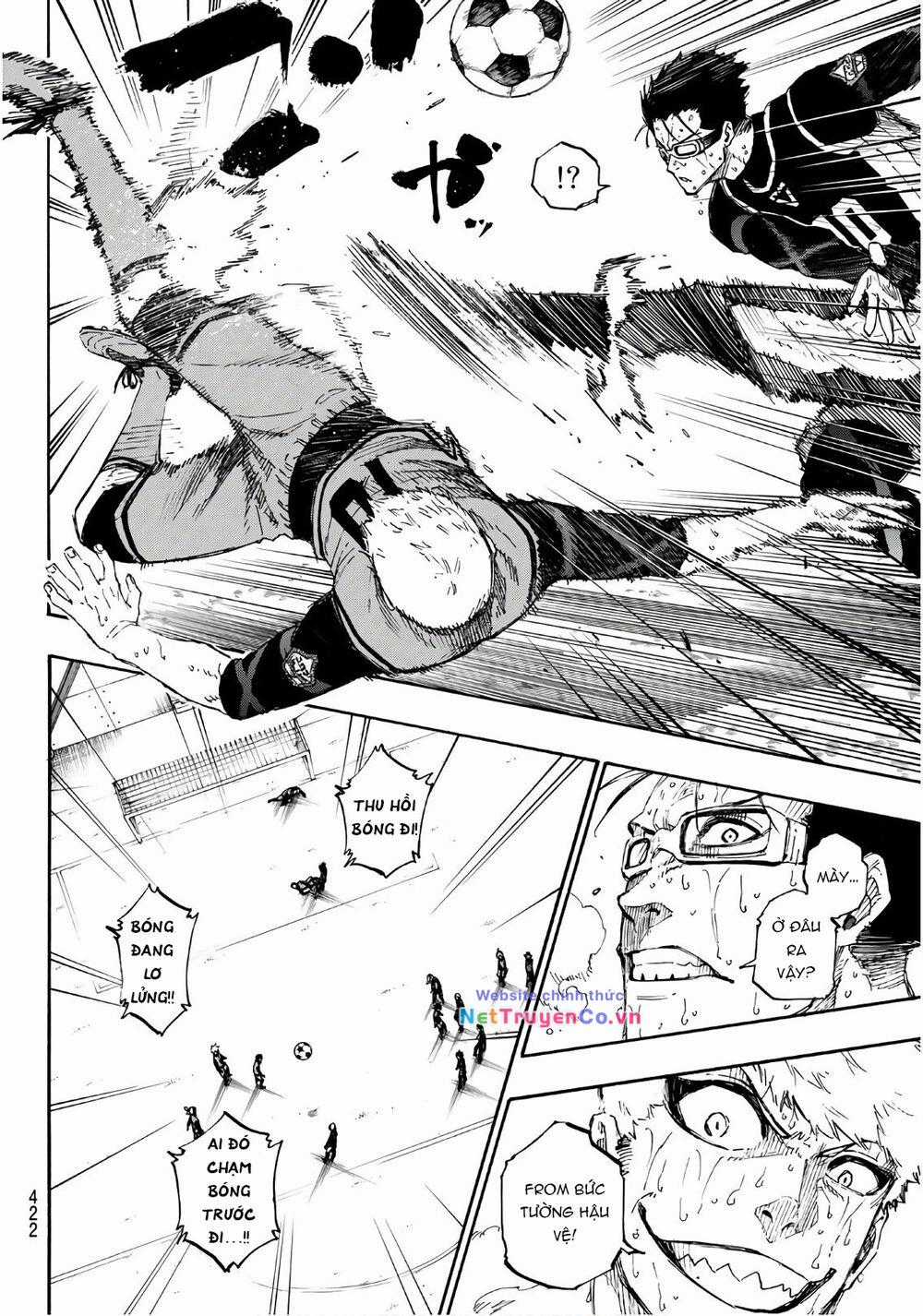 Thiên Tài Bóng Đá, Tiền Đạo Số 1 Chapter 35 trang 16