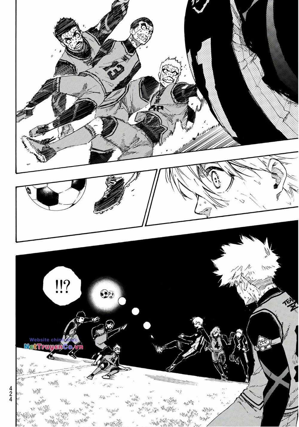 Thiên Tài Bóng Đá, Tiền Đạo Số 1 Chapter 35 trang 18